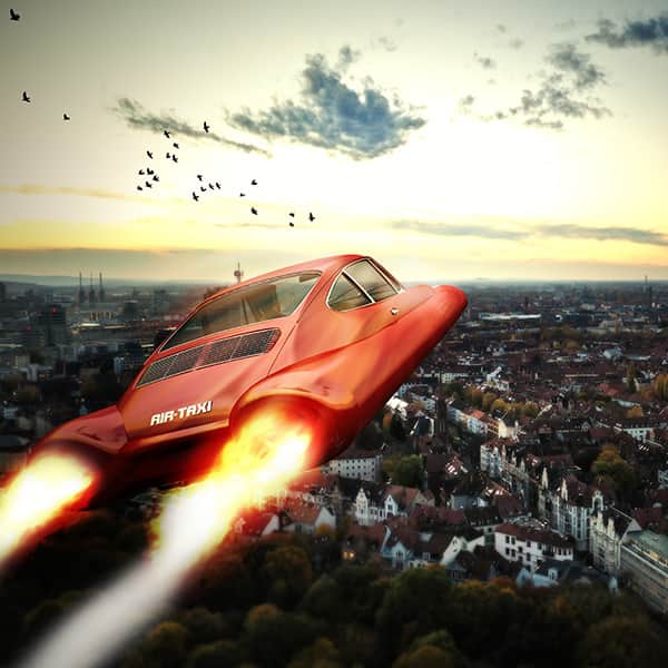 History Flying Cars